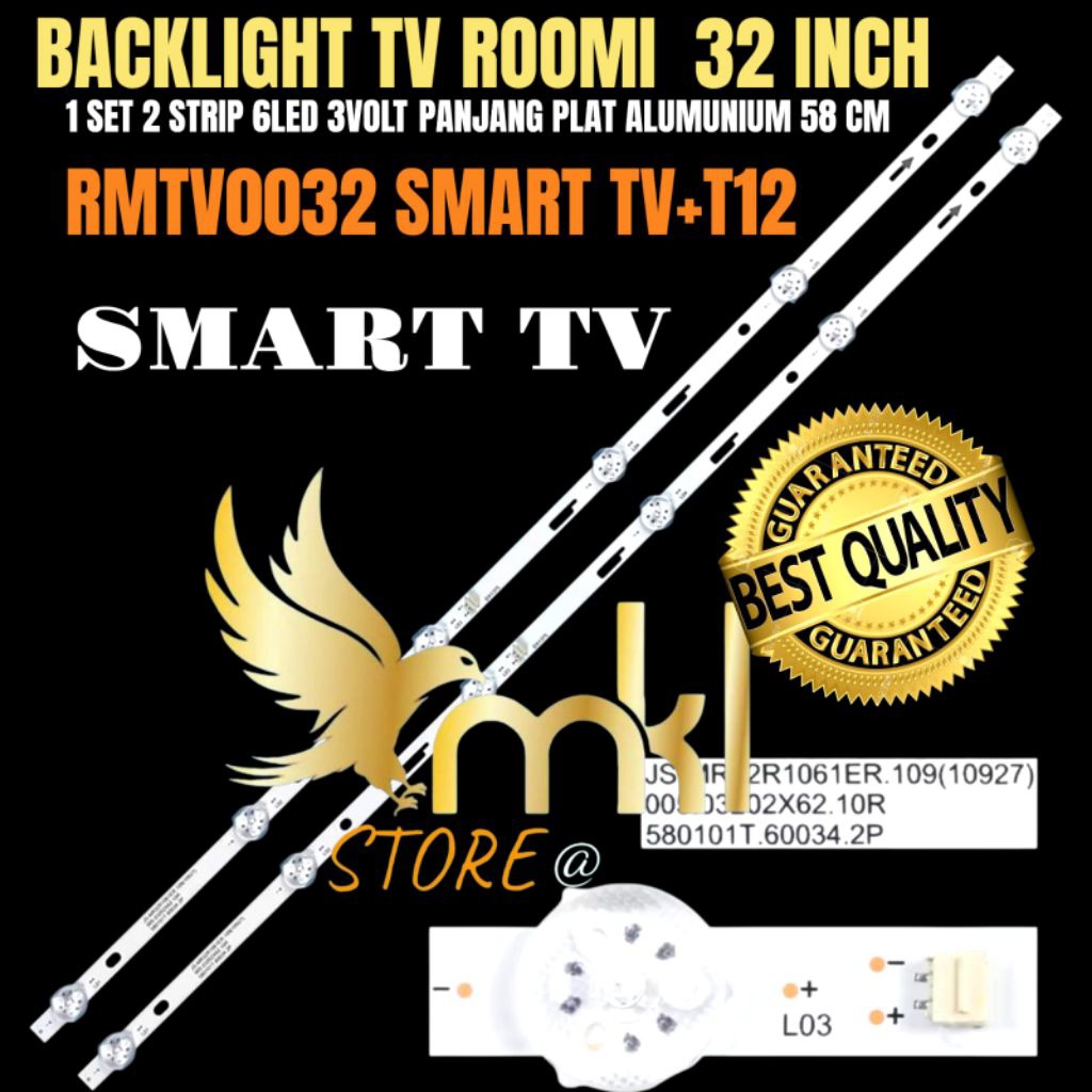32 INCH LED TV BACK LIGHT ROOMY BRAND RMTV0032 SMART TV BACK LIGHT TV 32 INCH