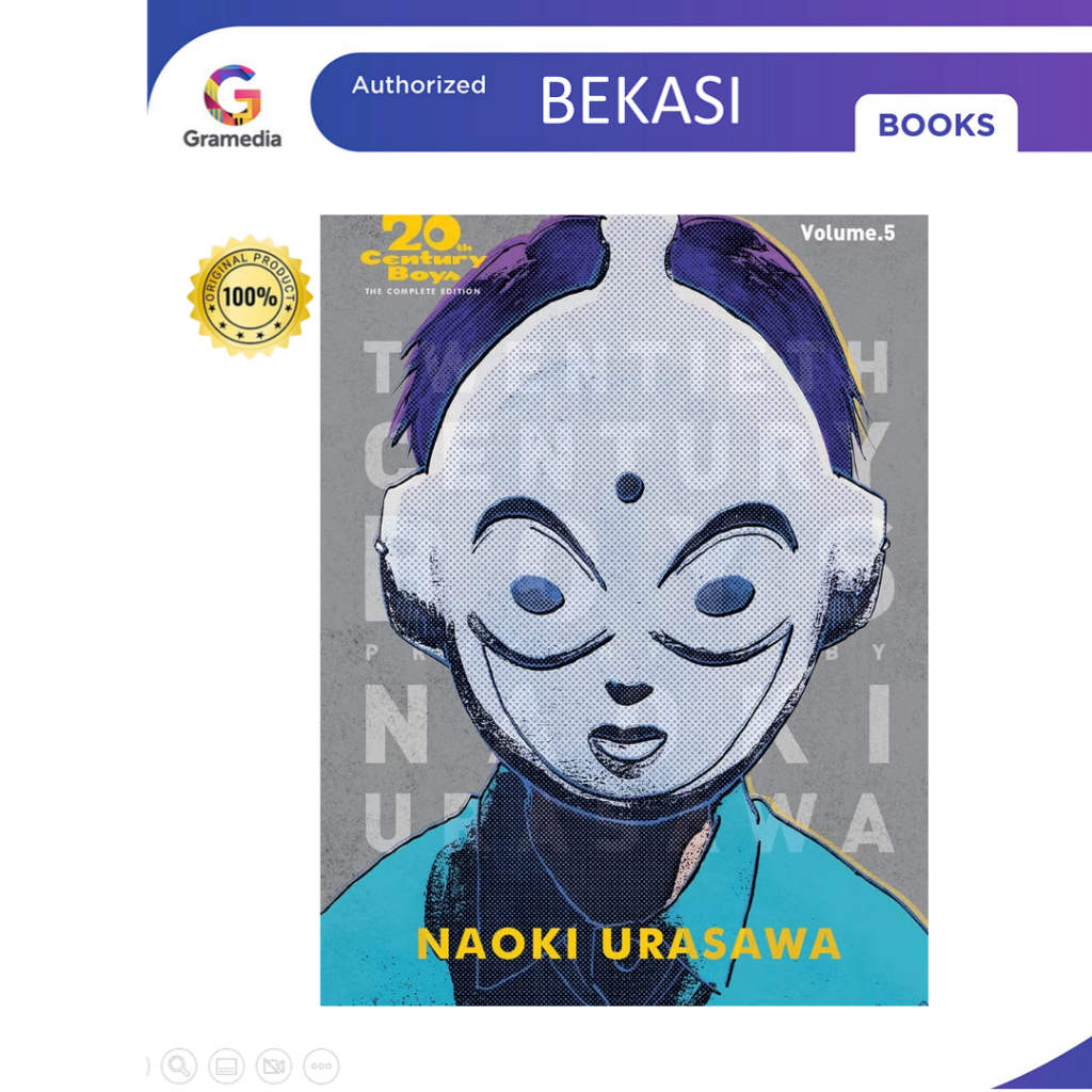 Gramedia Bekasi Level Comic: 20th Century Boys The Complete Edition 05 - Naoki Urasawa
