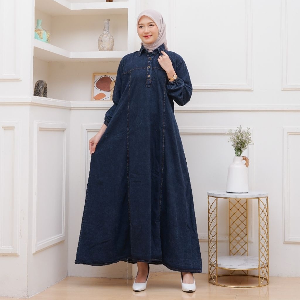 REVA GAMIS SOFT JEANS BUSUI
