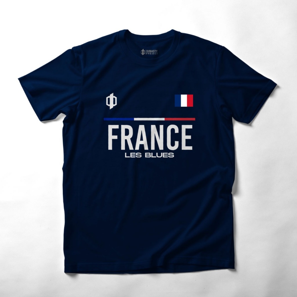 Dynasty Project - เสื้อยืดทีมชาติ FRANCE / FRANCE