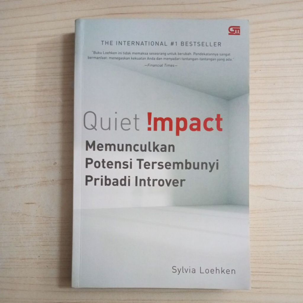QUIET IMPACT BOOK KILLS HIDDEN POTENTIAL INTROVER PERSONAL โดย SYLVUA LOEHKEN
