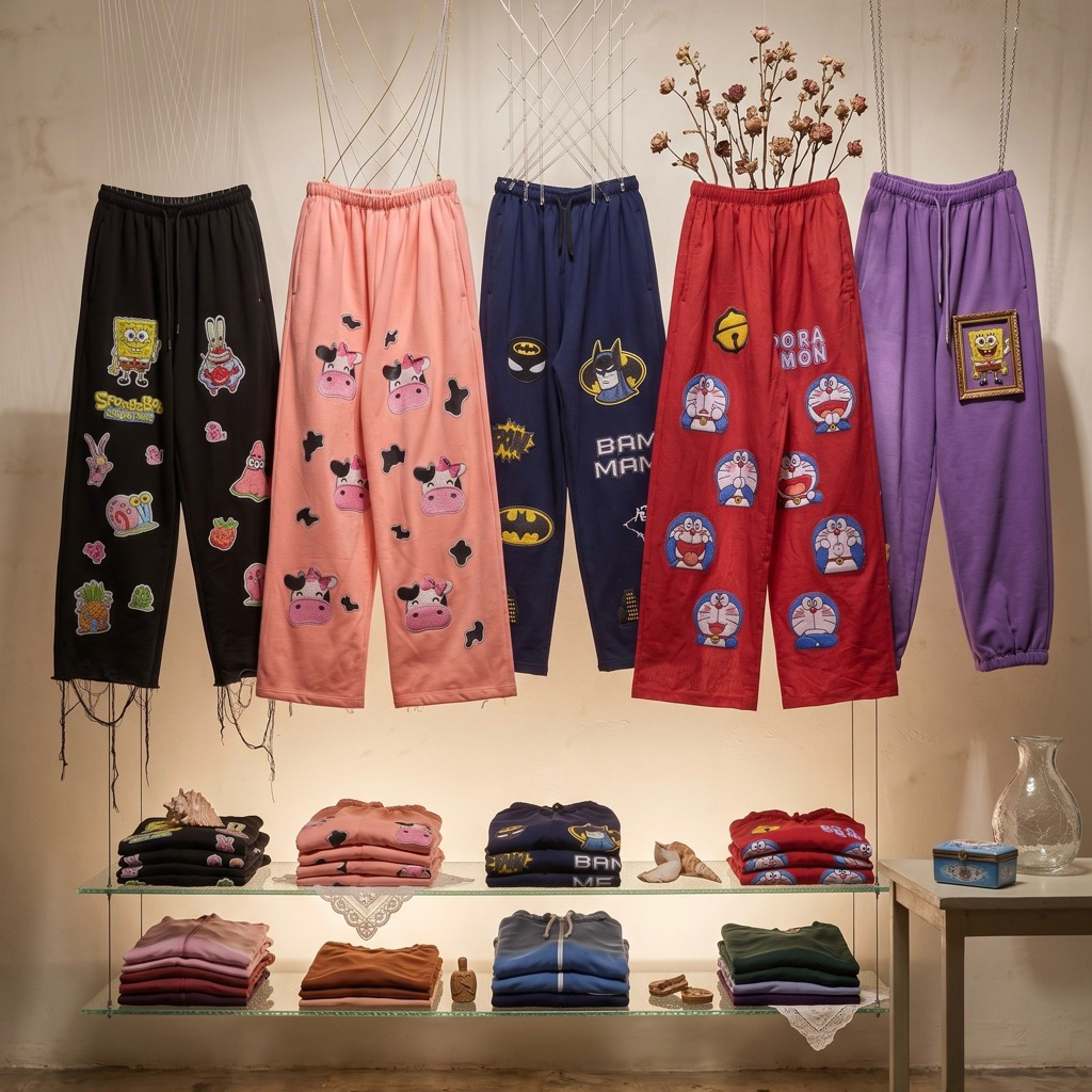 101 - 150 2 in 1 JOGGER Sweatpants