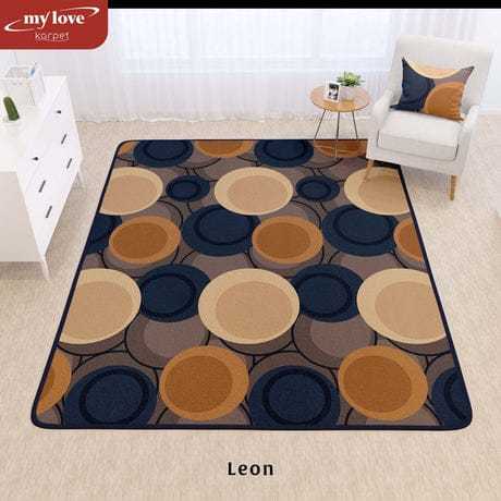 MY LOVE CARPET 90x140 / MALAYSIAN CARPET / MINIMALIST CARPET