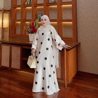 Shella Saukia Gamis Polkadot SSW-0559