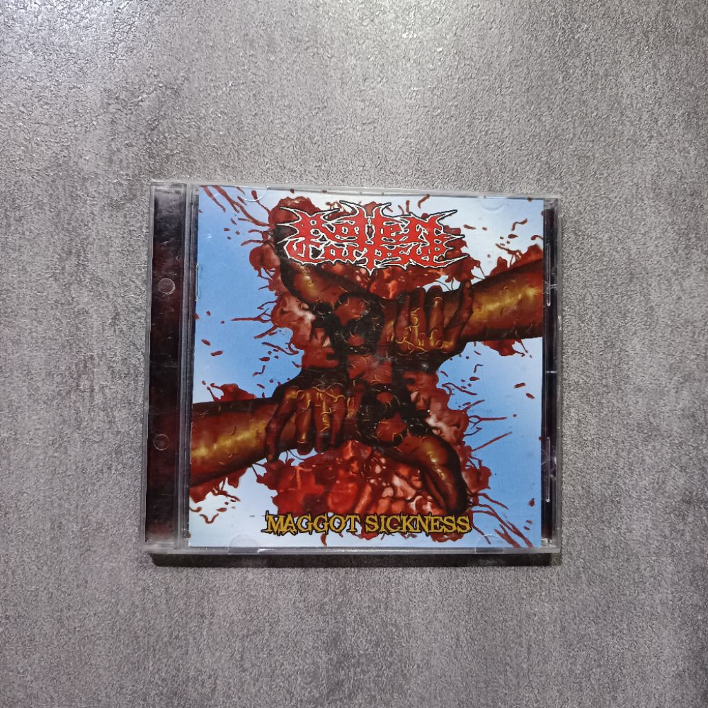 ซีดี Rotten Corpse - Maggot Sickness