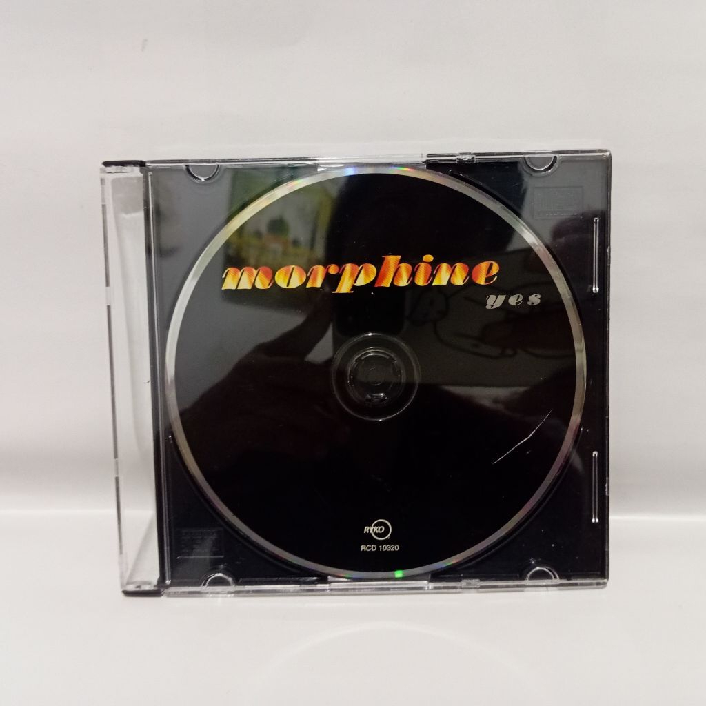 (เฉพาะซีดี) CD Yes - Morph*ne