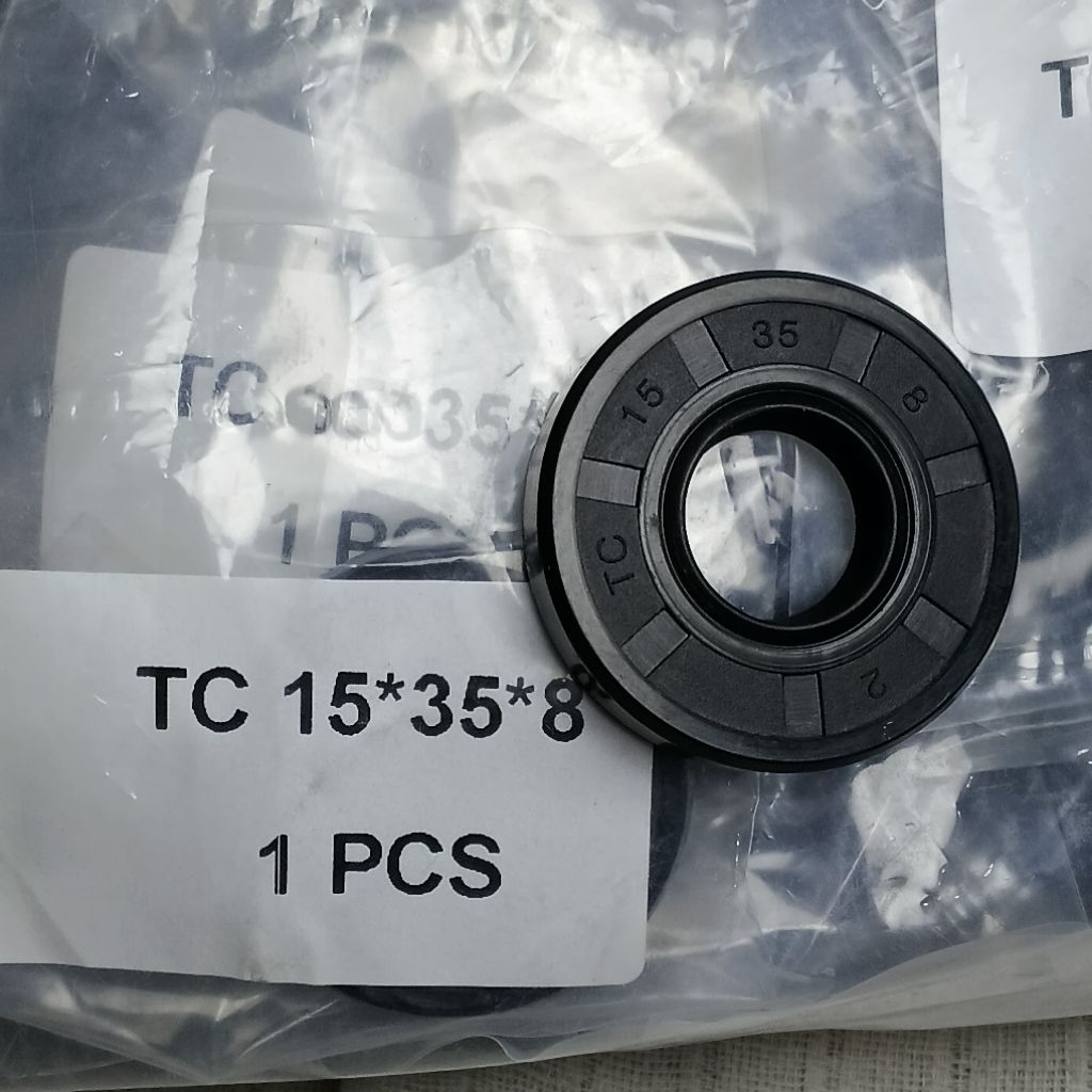ซีลน้ํามัน TC 15 35 8 ORIGINAL 100% NBR 15x35x8