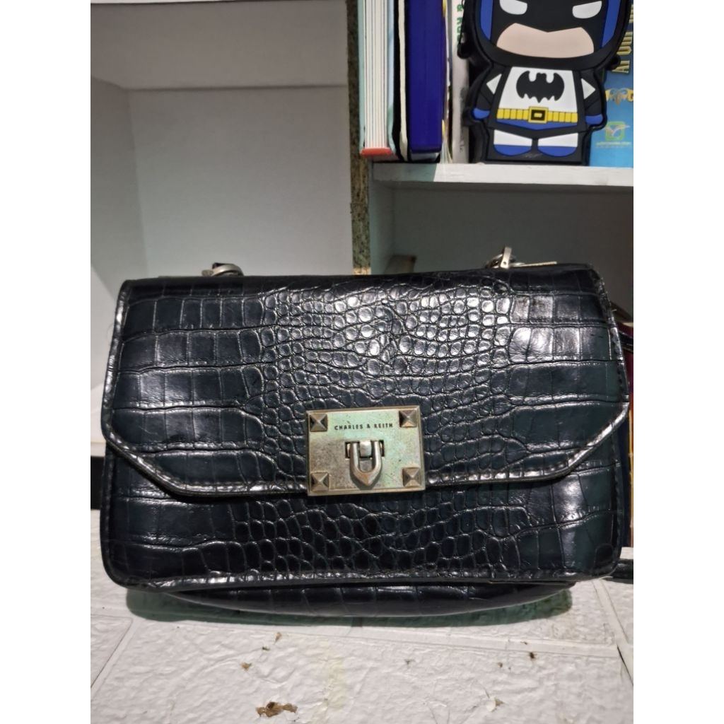 กระเป๋า Preloved CK ลบ