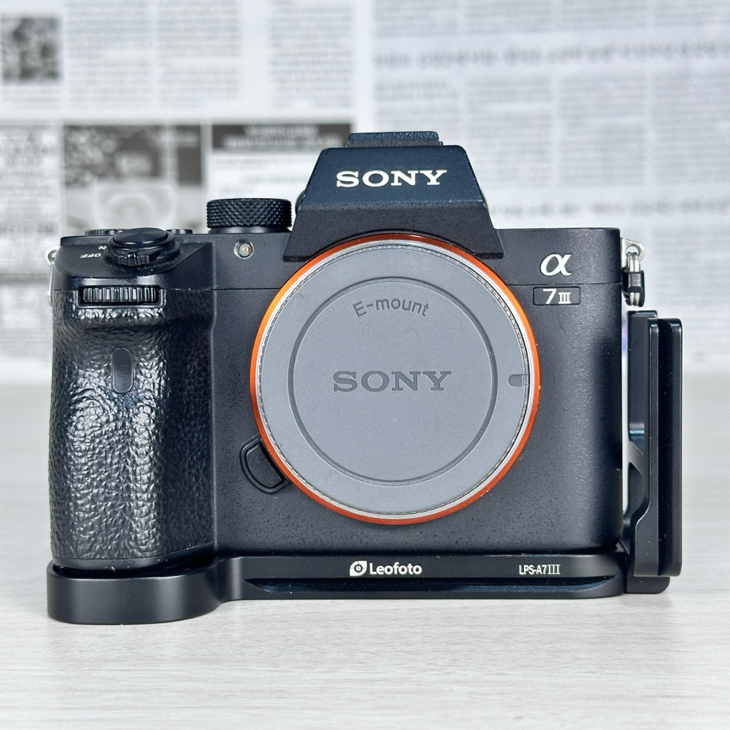 Leophoto LPS-A7III ขายึด L-Plate