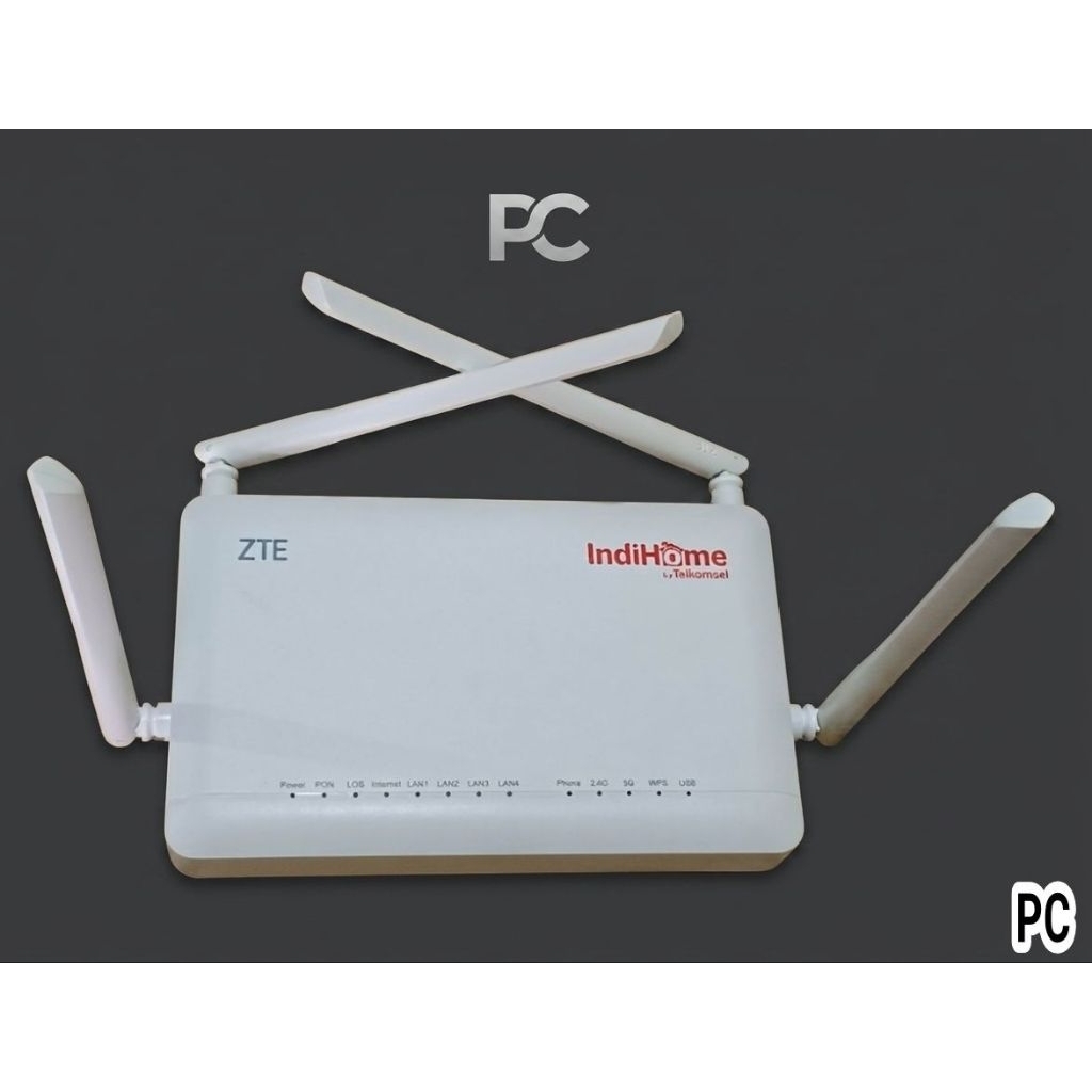เสาอากาศ ZTE F6600P 4 + รับประกันอะแดปเตอร์