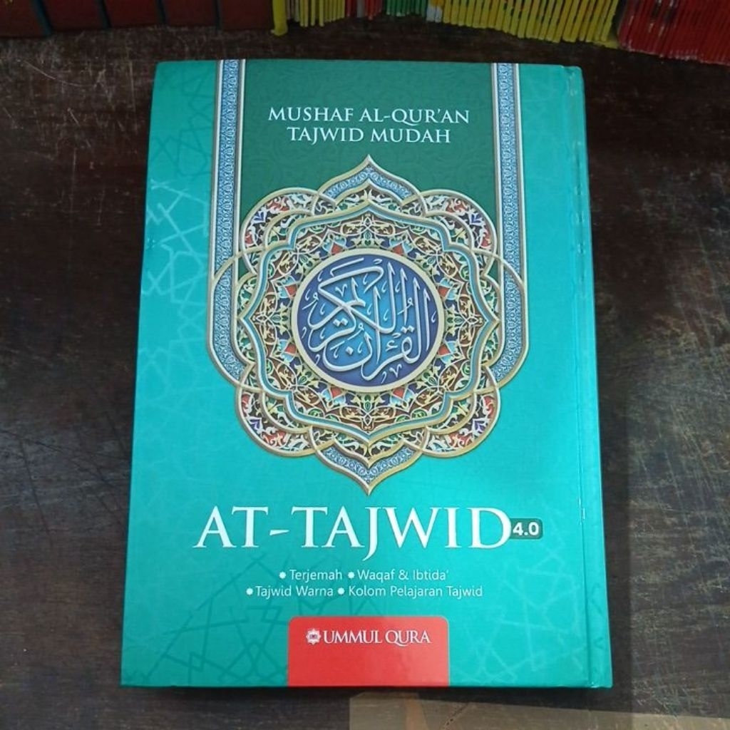 Al-Quran Tanggung A5 Mushaf Al-Quran Tajwd Easy At-Tajwid