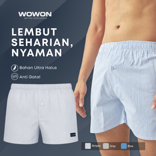 Wowon Celana Dalam Pendek Boxer (Celana Pendek Daleman & Tidur )