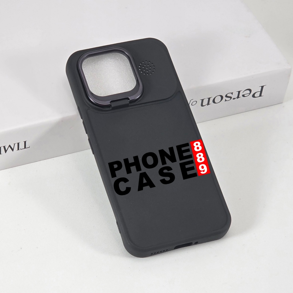 POCO F8 PRO POCO F8 ULTRA CASE MACAROON STAND เคสกล้อง BRACKET KICKSTAND กล้องสีดําเท่านั้น POCO F8 