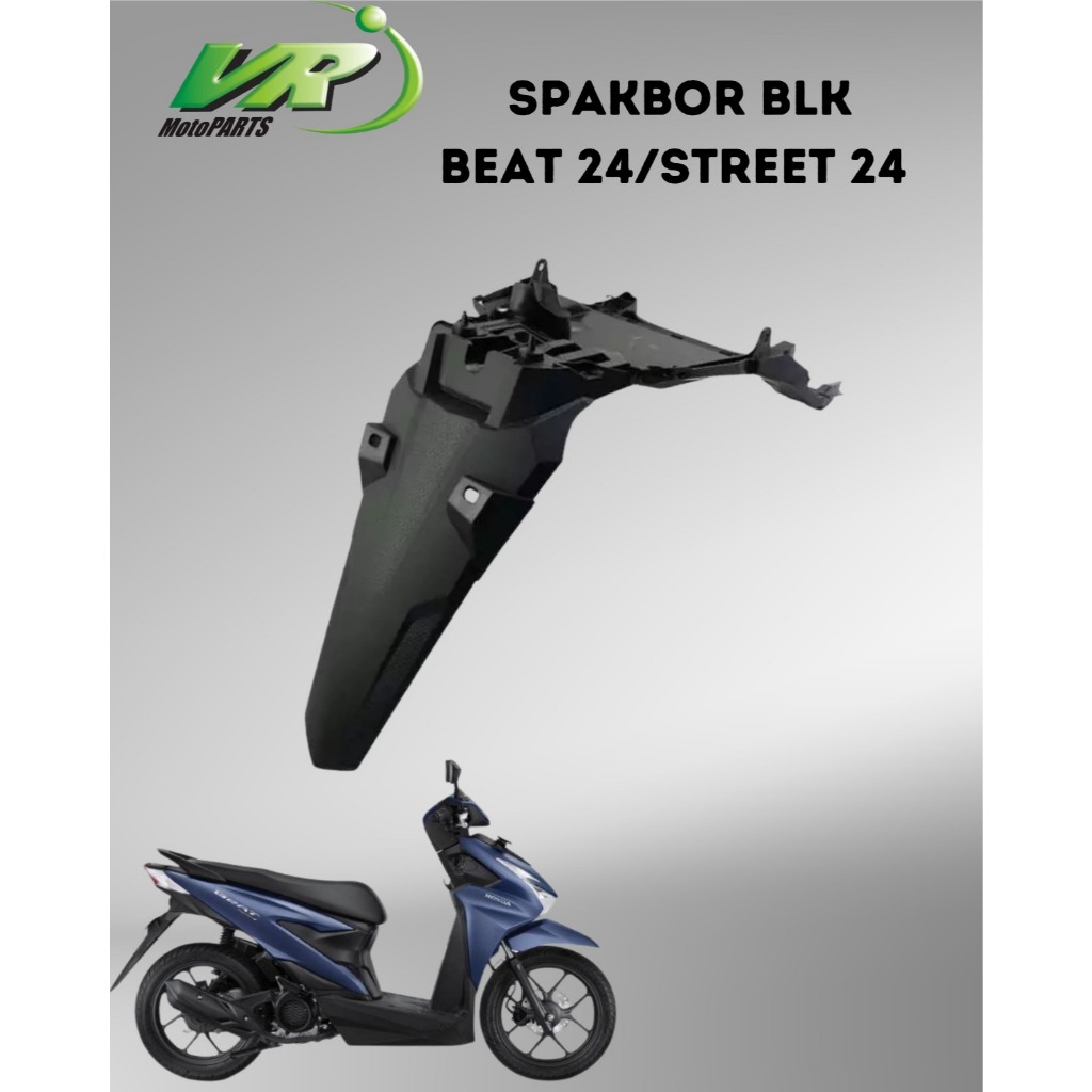 REAR FALCON สําหรับ HONDA BEAT 2024 STREET DELUXE BLACK QUALITY VR BRAND