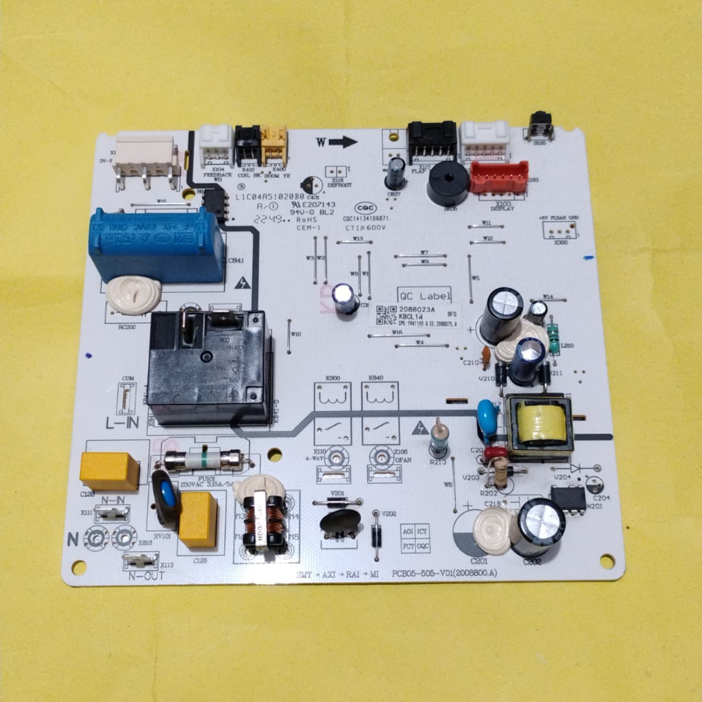 โมดูล PCB AC POLYTRON 0.5PK -1 PK ดั้งเดิม