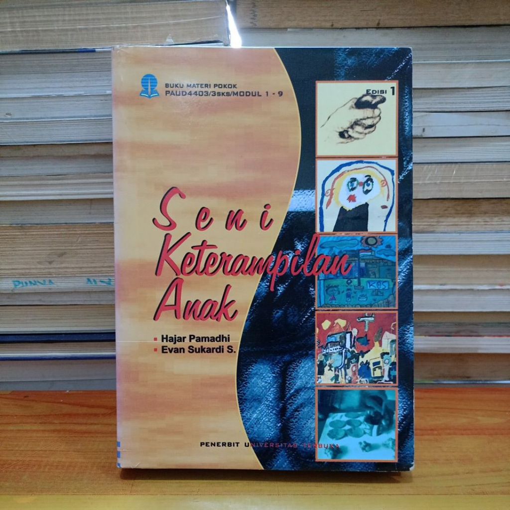 CHILDRENS ARTS SKILLS BOOK EDITION 1 - HAJAR PAMADHI