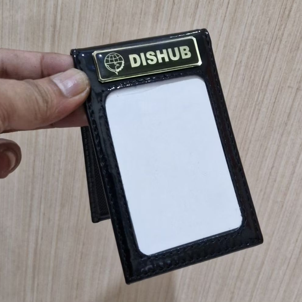 Dishub ป้ายชื่อ ID Card / Dishub ID Card Wallet / Service ID Card Holder
