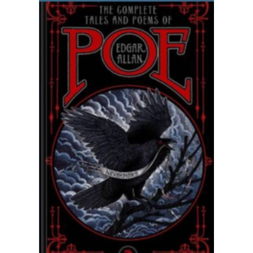 หนังสือทางกายภาพ นิทานและบทกวีฉบับสมบูรณ์ของ Edgar Allan Poe