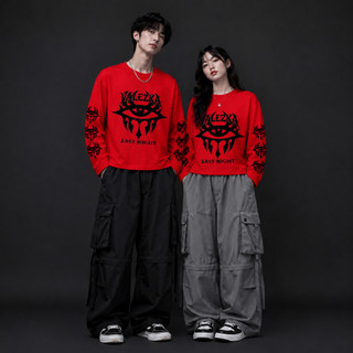 Valezka Kaos Boxy Long Sleeve Leka Last Night