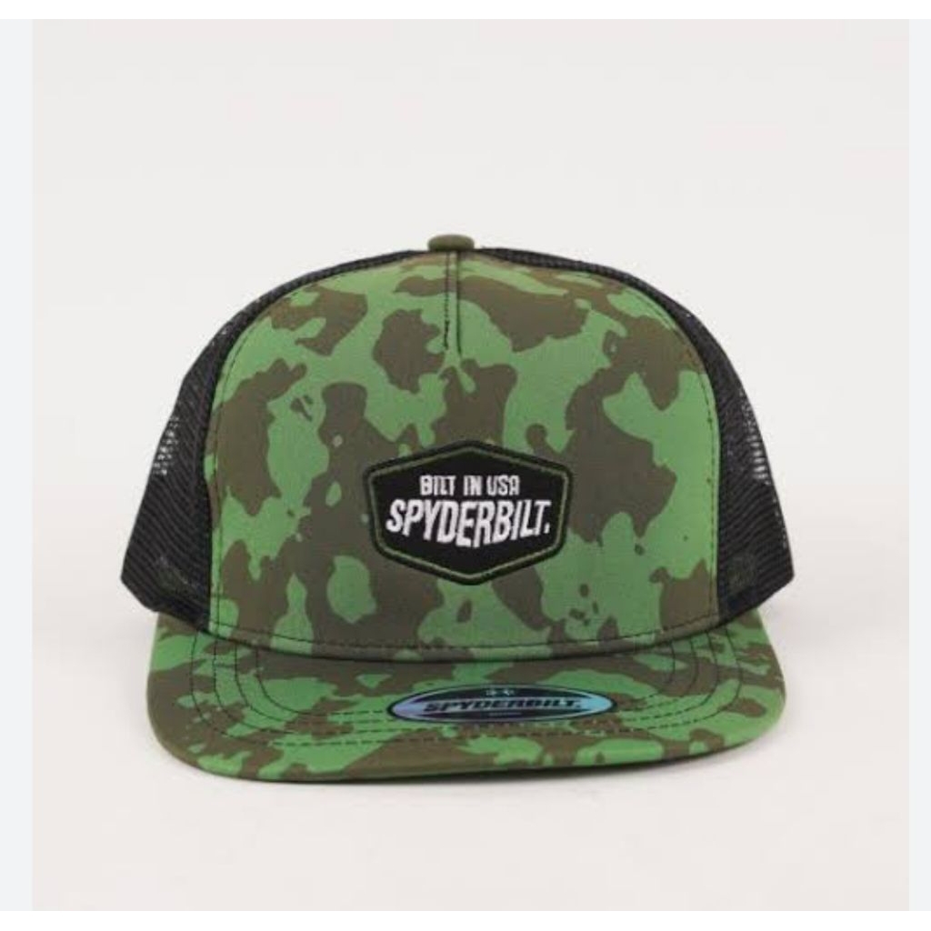 หมวก Spyderbilt Juver Trucker สีเขียว Trucker Original
