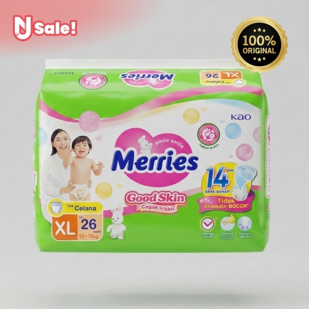 Merries Pants Good Skin XL 26
