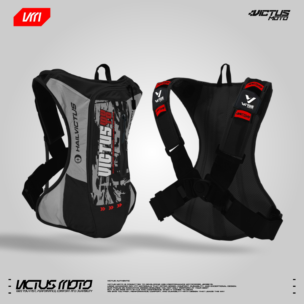 Hydropack Bag / Hydrobag Enduro Trail Adventure Victus Camo Bag