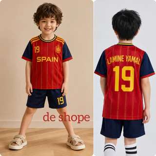 อาร์เจนติน่า เสื้อฟุตบอลเด็กชุด 1-14 ปีมินิฟุตบอลฟุตซอล เสื้อเจอร์ซีย์ 2026 ฟุตบอลโลกประเทศเสื้อ