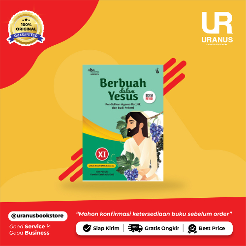 PAK & CHARACTER FRUIT-BEARING DL JESUS 2 SMA/SMK KM REV - KANSIUS - BOOK SHOP RUNUS NGEL SURABAYA
