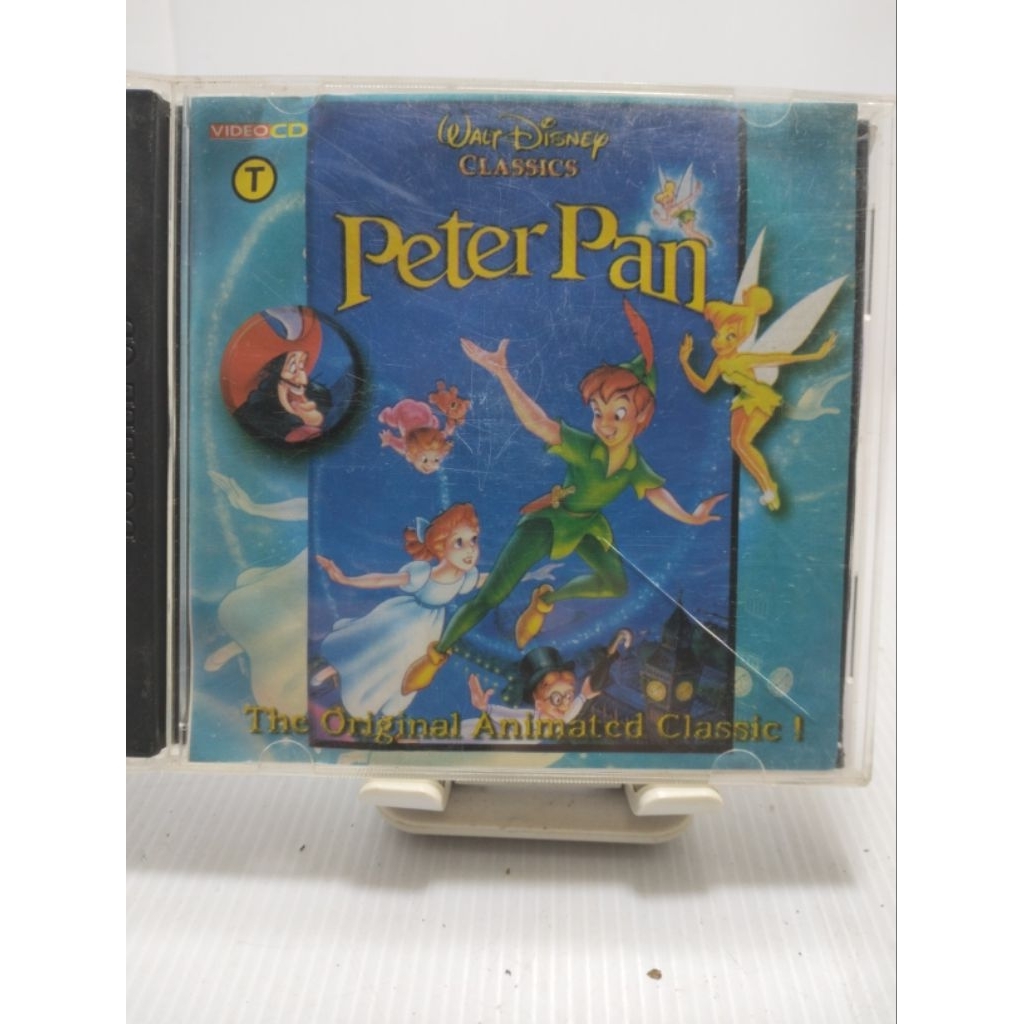 VCD PETER PAN The Original คลาสสิคเคลื่อนไหว