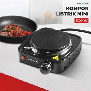 Kompor Listrik 1 Tungku Mini Portable Hot Plate 500W