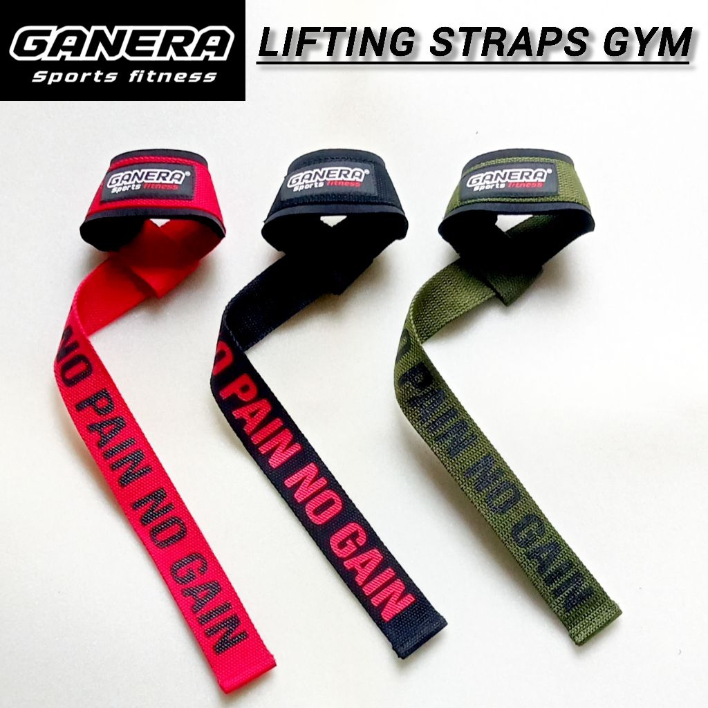 Ganera Gym Fitness Lifting Strap