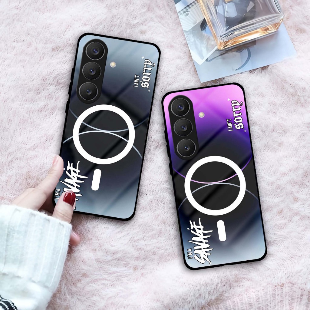 HP MG52 Softcase Glass For Samsung A27 - Samsung A27 Phone Case - Samsung A27 Phone Protector - Sams