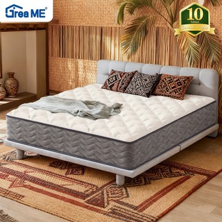 Greame Kasur Springbed Sejahtera Hotel Premium Tebal 20/26cm Kain Dingin Sejuk Anti Ambles Anti Goyang - Bantal Gratis