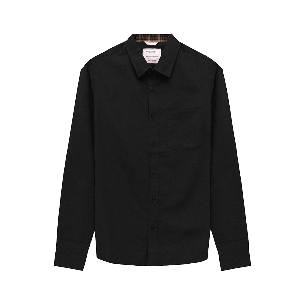 KEMEJA DRM เสื้อเชิ้ตผ้าฝ้าย Oxford อัจฉริยะสําหรับผู้ชาย / เสื้อเชิ้ต Oxford แขนยาว / Smart Oxford 