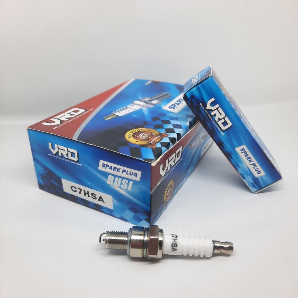 VRD C7HSA SPARK PLUG (Supra X, Mio, Revo, Astraa Grand) CPR6EA-9 (Supra X 125, Kharisma, Vario, Scoo