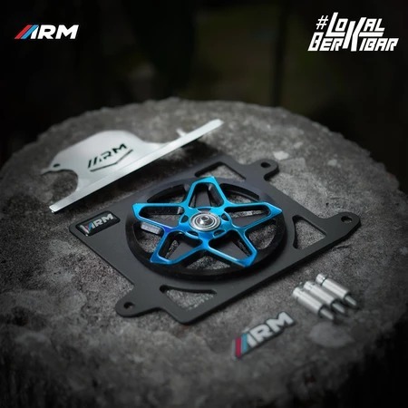 ARM ARUMI STAR SPINNER RADIATOR COVER PACKAGE + ฝาครอบวิทยุ
