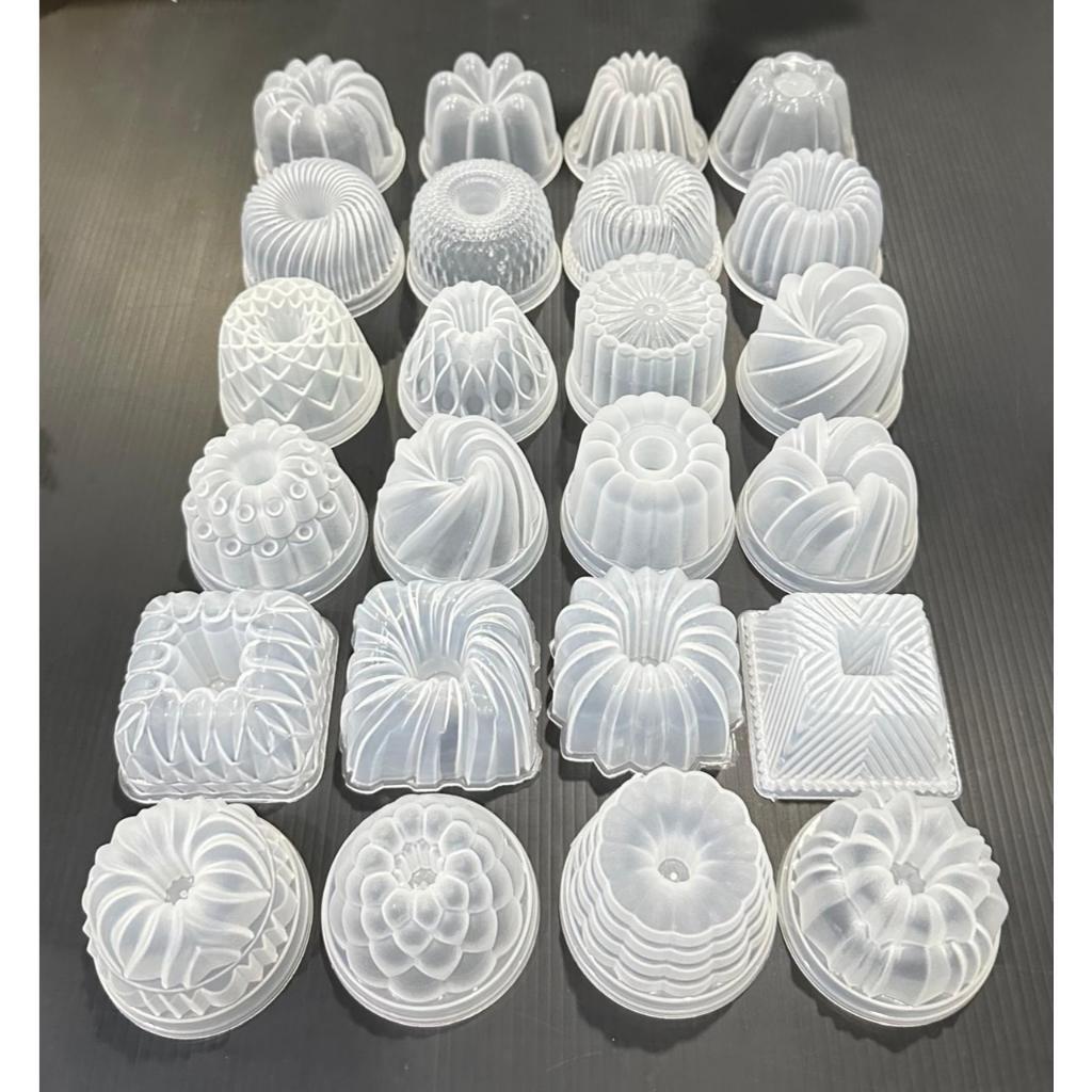 20 Motives แม่พิมพ์พุดดิ้งขนาดเล็ก, เค้กฟองน้ํานึ่ง, puu anyu jelly agar, อเนกประสงค์