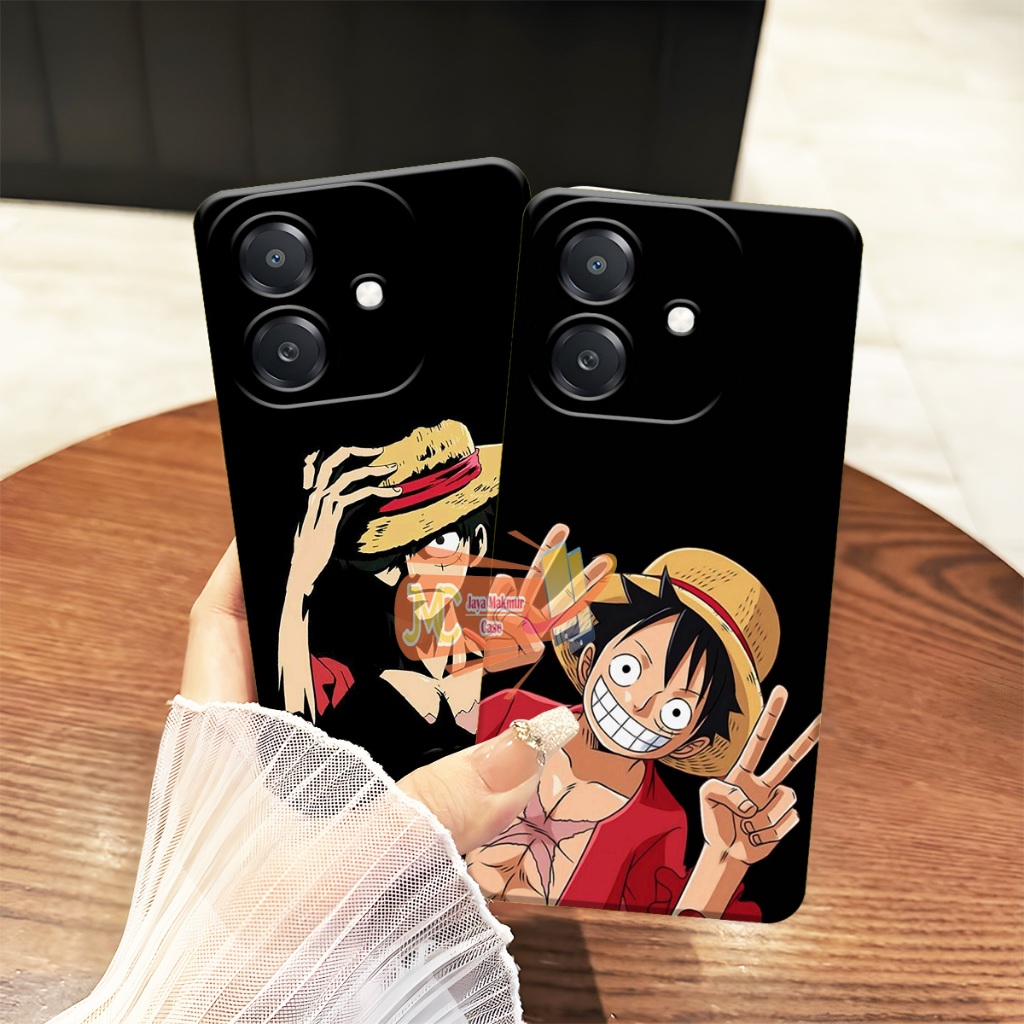 HP [JYM6] Softcase Vivo Y11/Y12/Y12i/Y15/Y16/Y17/Y19 One Piece Luffy Trendyesthetic - เคส Vivo - เคส
