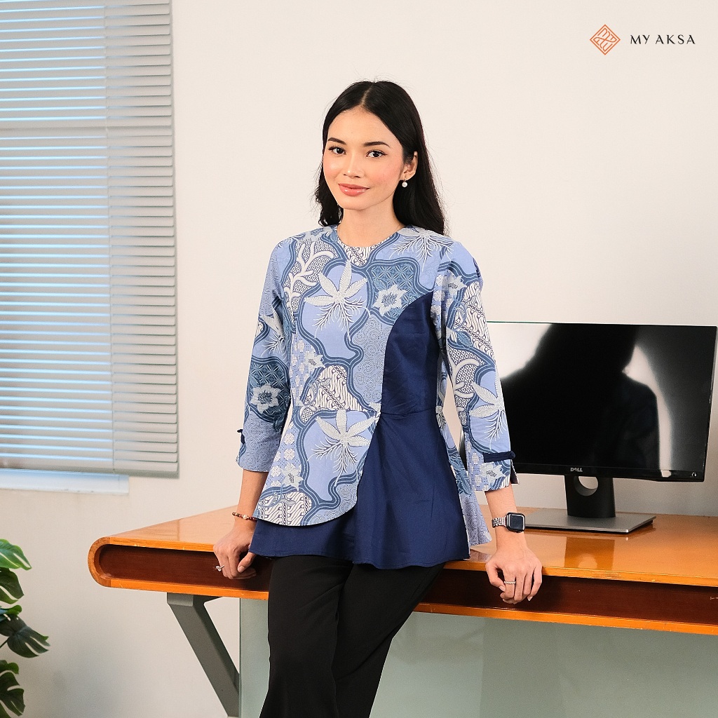 My Aksa Blouse Batik Women Adena Alden