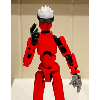 Dummy 13 - Dummy Accessories 13 Gojo ผมและมือ