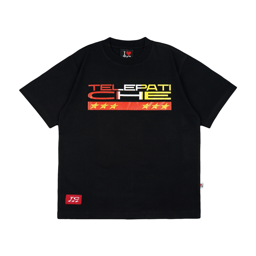 TELEPATI CHE STARLINE BLACK REGULAR FIT TSHIRT