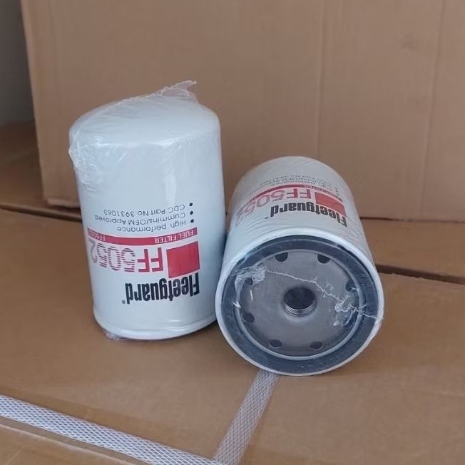 กรองน้ํามันเชื้อเพลิง FF5052 กรองดีเซล FF5052 Cross Cummins 3931063