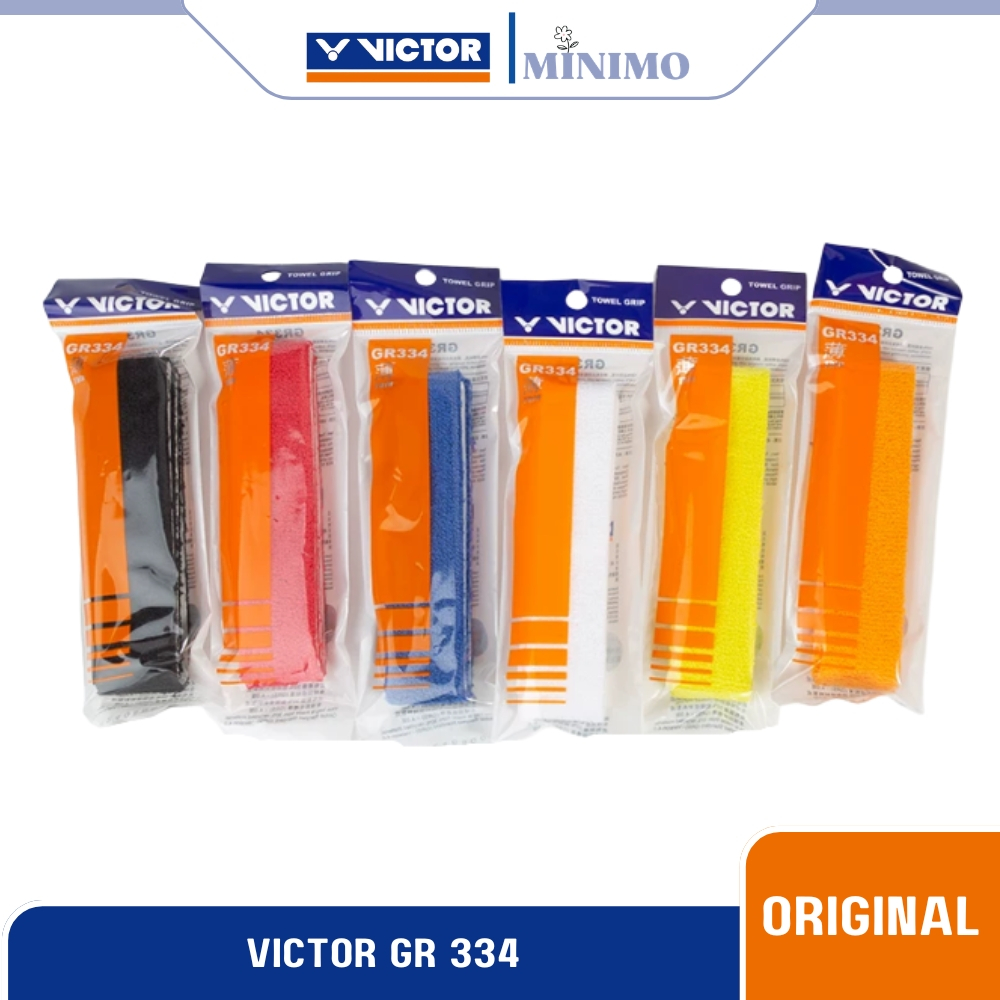 Victor GR 334 / GR-334 ไม้แบดมินตัน Grip Original 100%