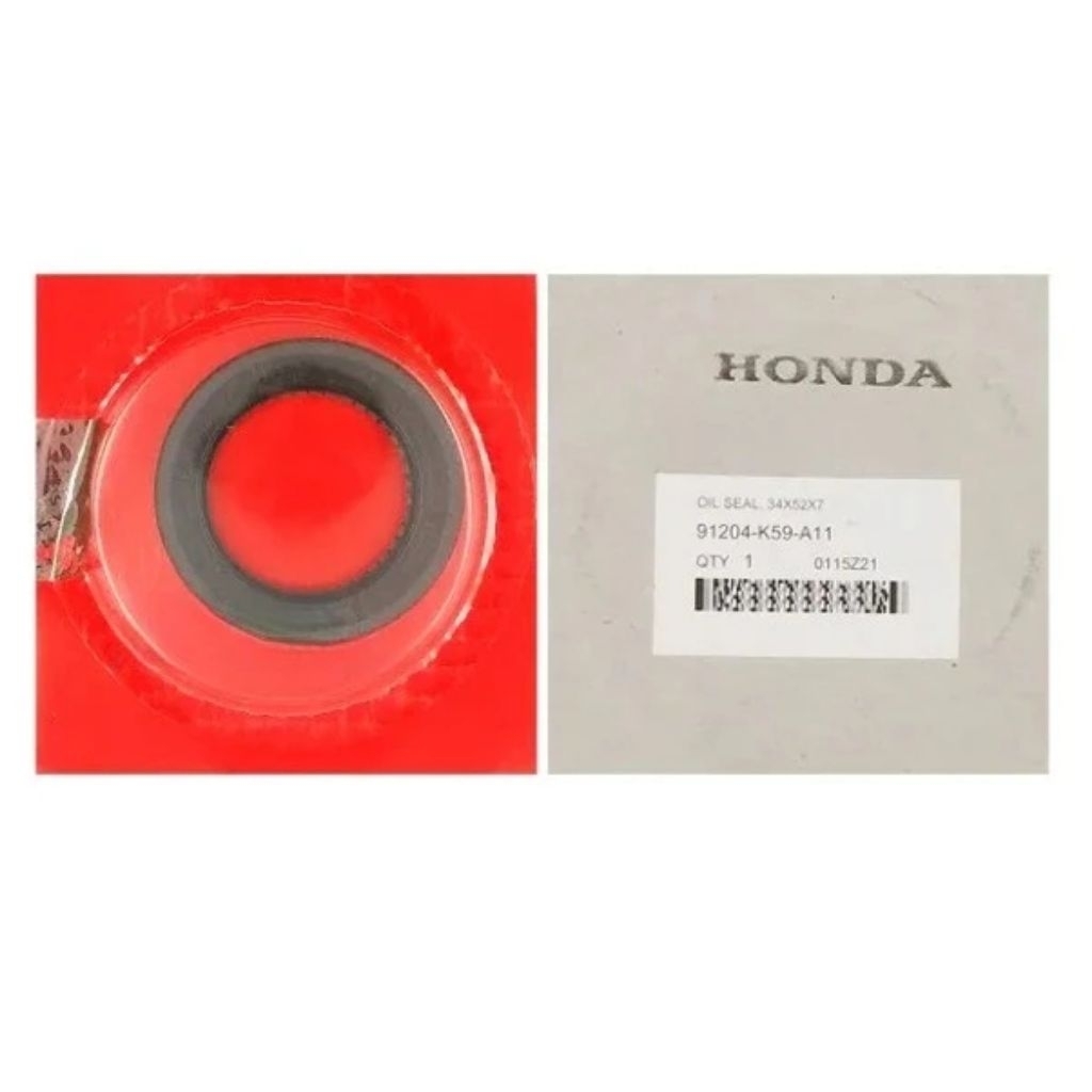 ซีลกันน้ํามัน 34x52x7 – ซีลล้อหลัง.PCX 125 CBU-91204K59A11