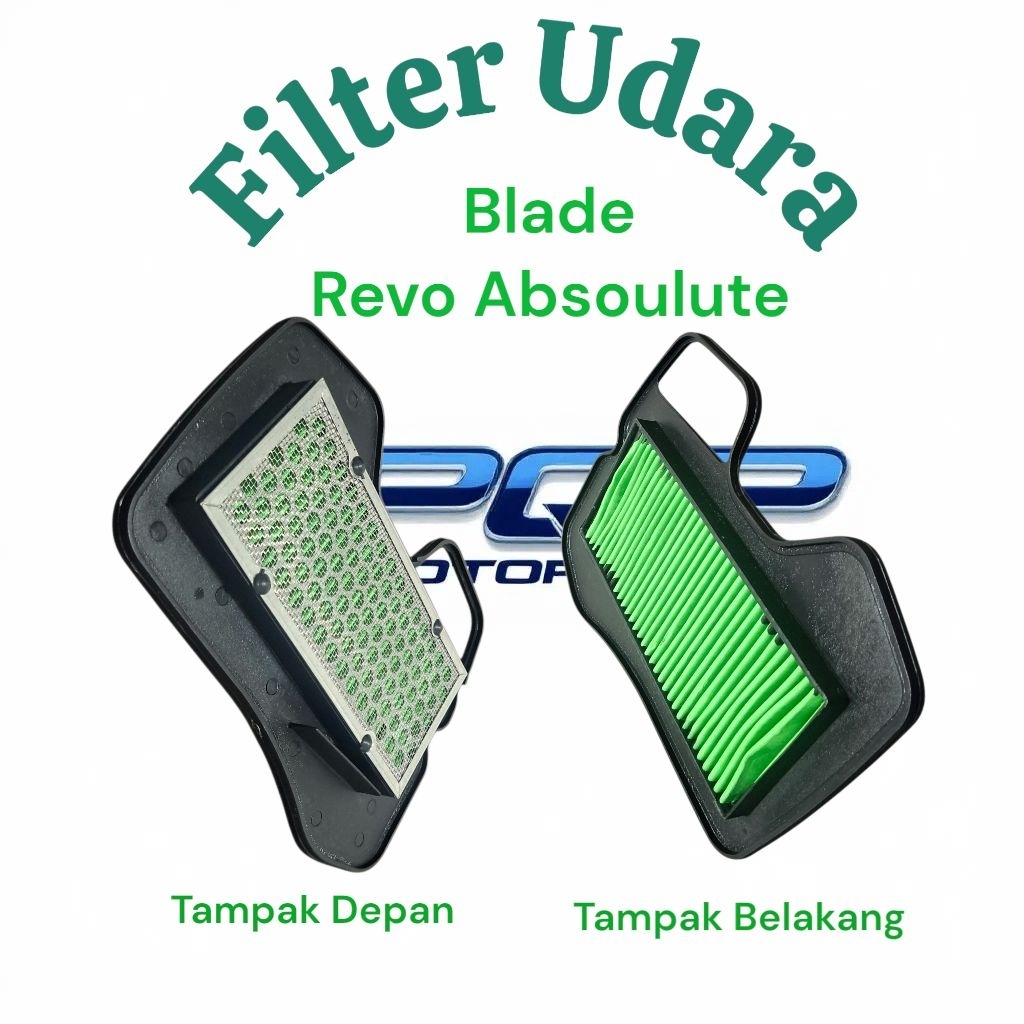 กรอง | ไส้กรองอากาศใบมีด | Revo Absolute