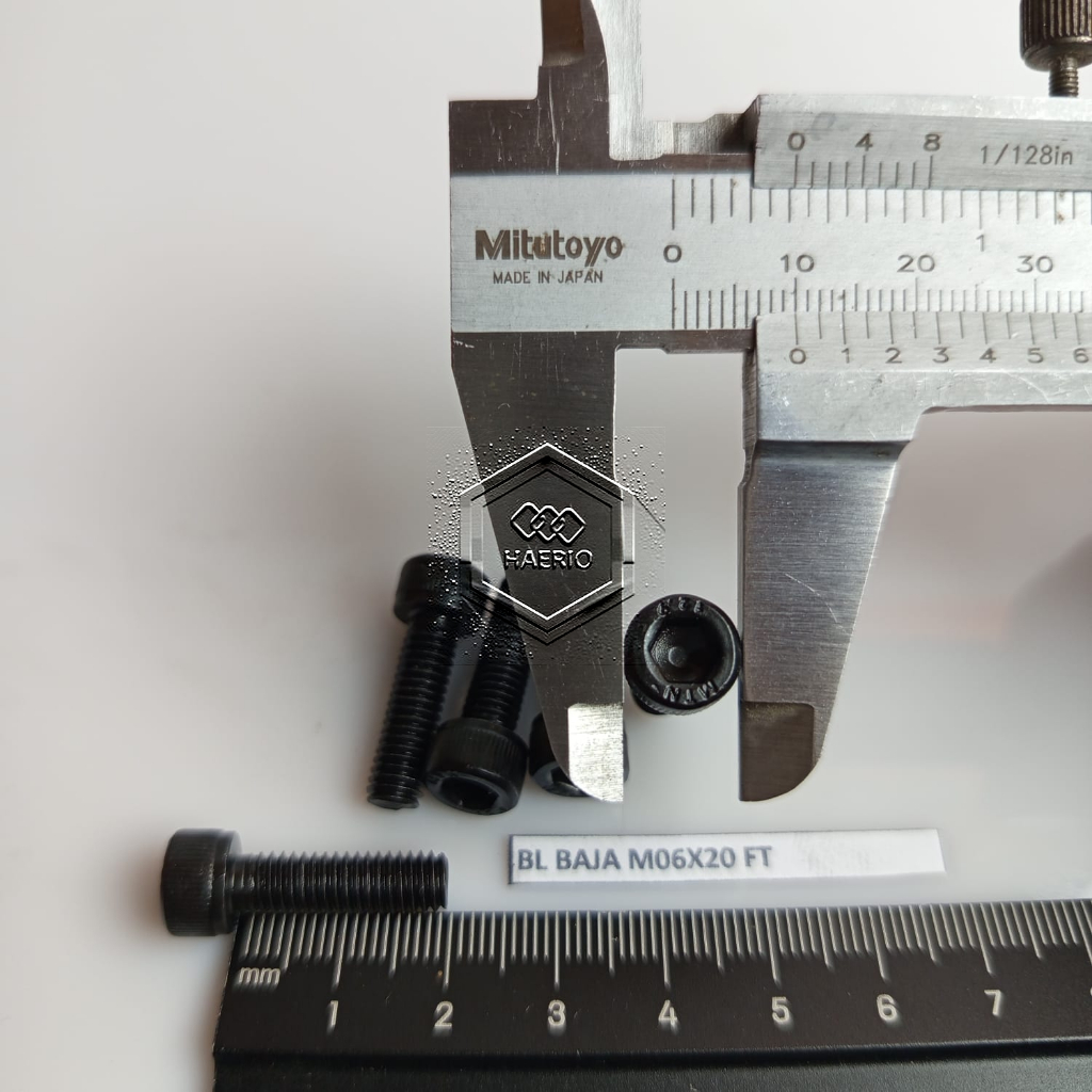 L-BOLT M6X20 (2CM) เหล็กตีเต็ม / 10 2CM THREAD BOLT L STEEL M6 X 20 GRADE 12.9 / M6 STEEL L-BOLT 2 C