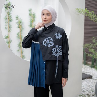 Rurik Kemeja Bordir Carleens Embroidery Shirt
