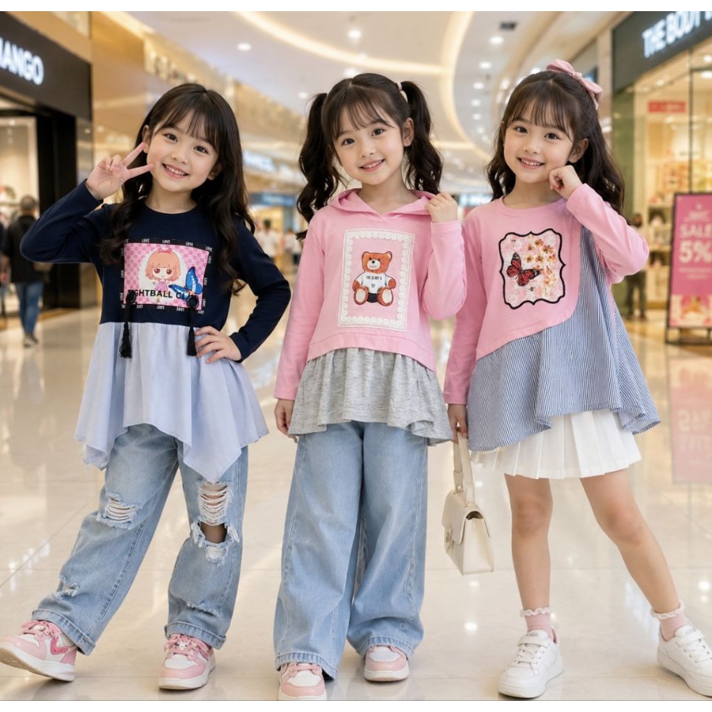 TOP, SWETER DI3S3L GIRLS,LIT1E LAND, POLLO R4LPH TEEN (ตอนที่ 1)