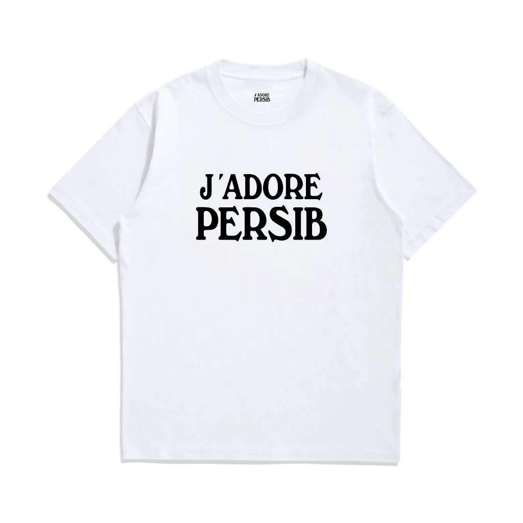 เสื้อยืด Jadore Persib Bandung / เสื้อยืด Maung Bandung Distro ผ้าฝ้ายหวีพรีเมี่ยม / Bobotoh เสื้อยื