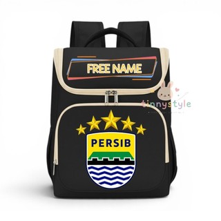 Tas Ransel Anak Persib Bintang Lima  husus Anak TK/SD Free Nama